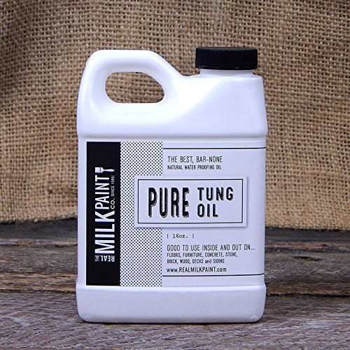 Real Milk Paint Dark Raw Tung Oil Gallon Trademark Retail